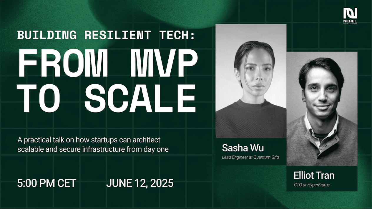 From MVP to Scale